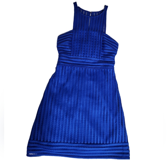 Lilly Pulitzer Rae Shift Blue Dress - Picture 3 of 10